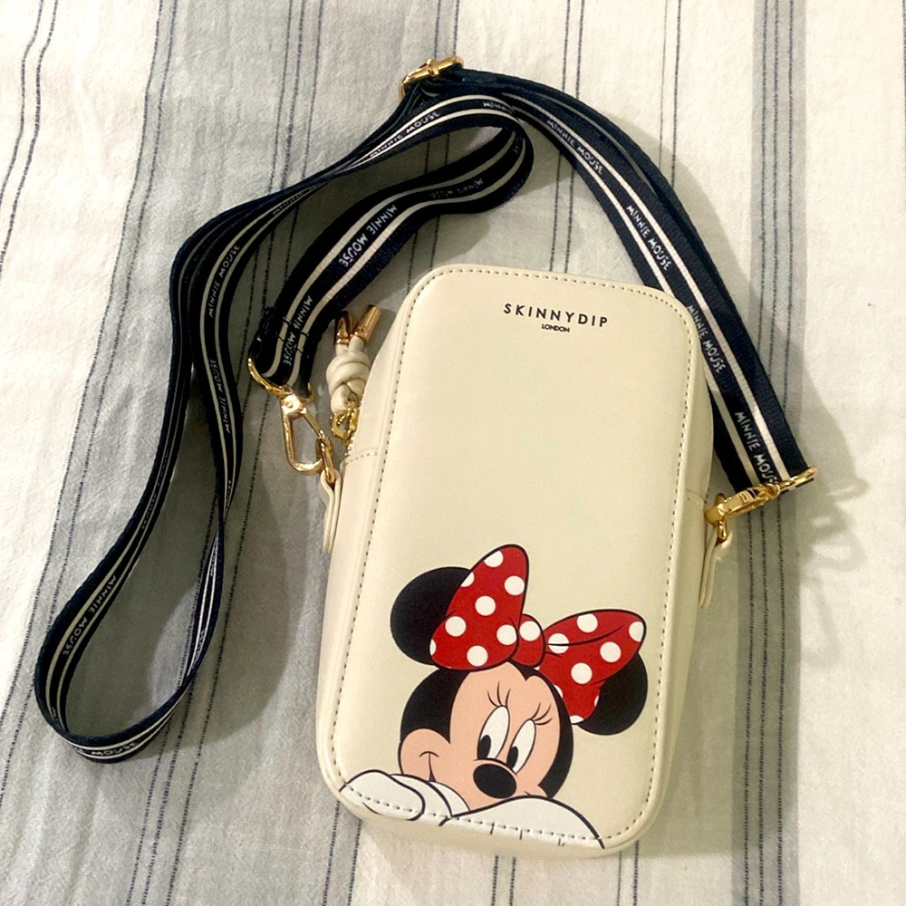 Skinny Dip brand Minnie Mouse purse